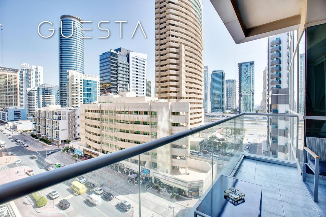 Апартаменты The Waves By Damac, Dubai Marina Экстерьер фото