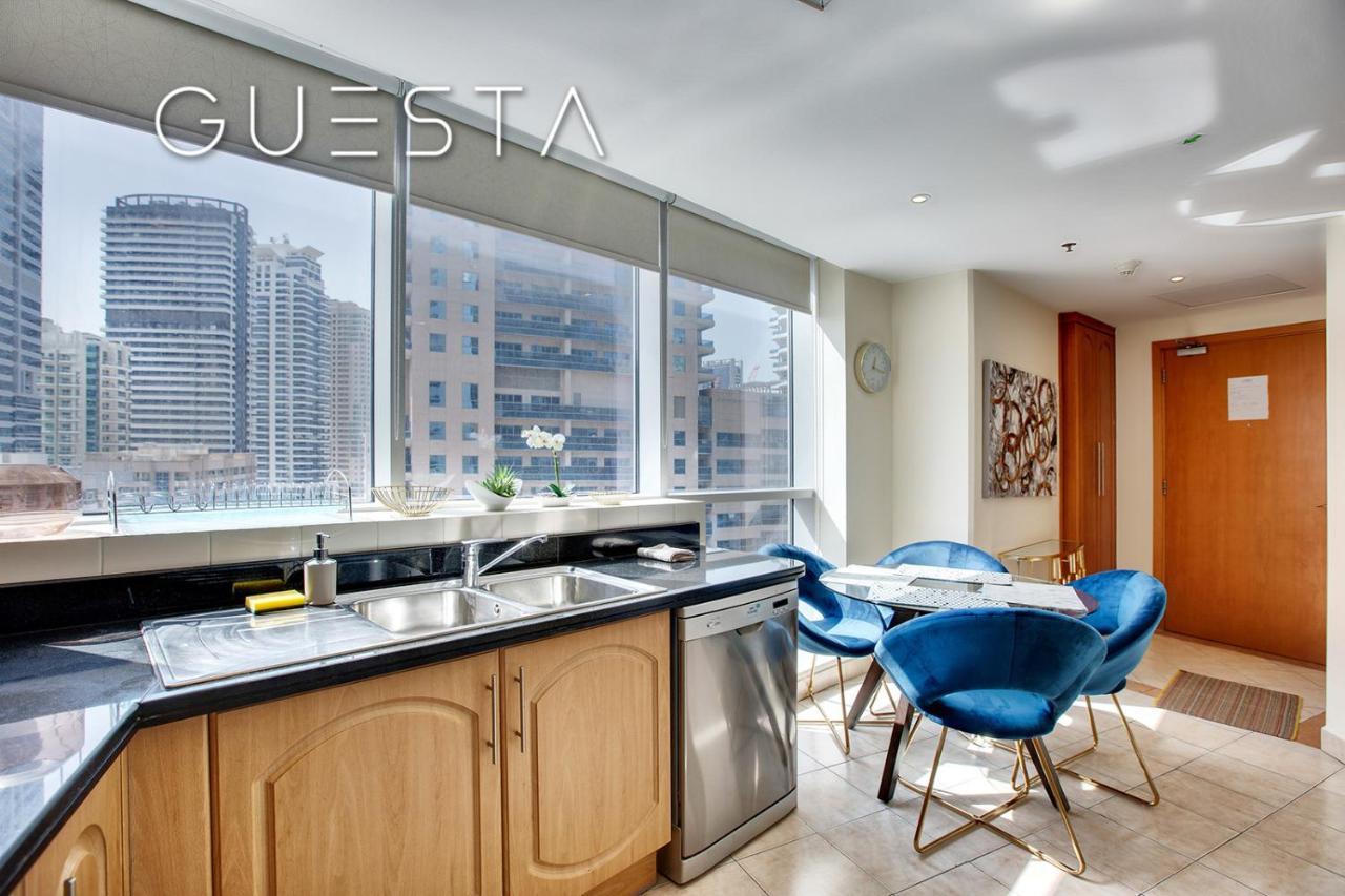 Апартаменты The Waves By Damac, Dubai Marina Экстерьер фото