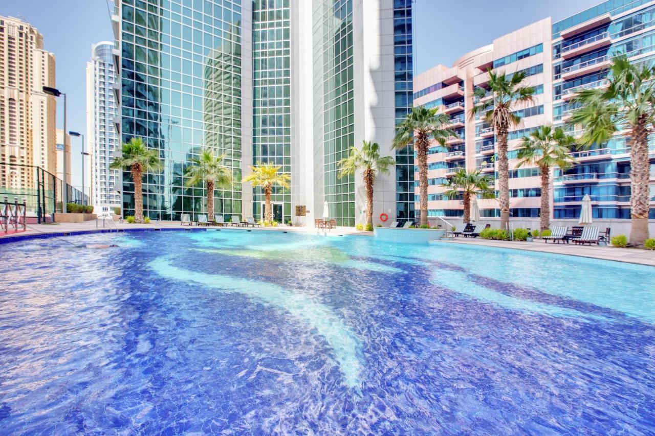 Апартаменты The Waves By Damac, Dubai Marina Экстерьер фото